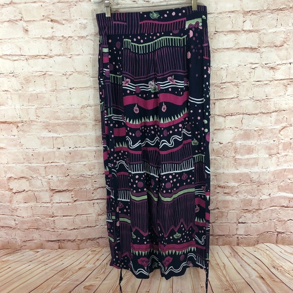 NWT Marc Jacobs Patterned Wide Leg pant - Picture 5 of 6